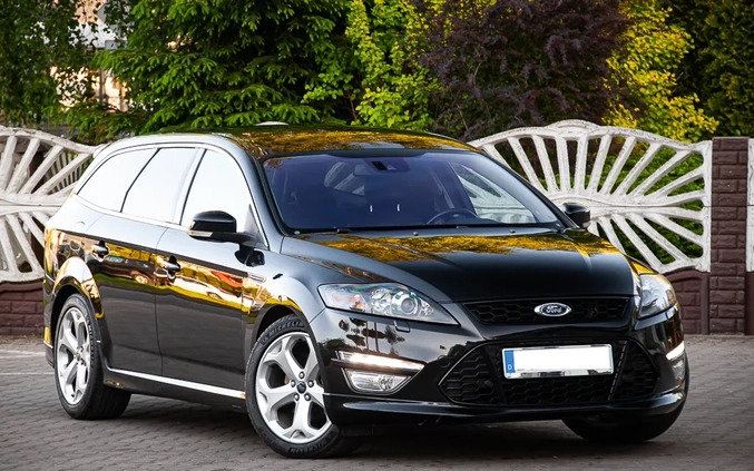 Ford Mondeo cena 39999 przebieg: 115785, rok produkcji 2014 z Michałowo małe 781